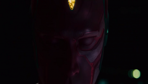 The Vision from the Avengers 2: Age of Ultron (May 2015)