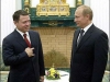 King Abdullah and Putin