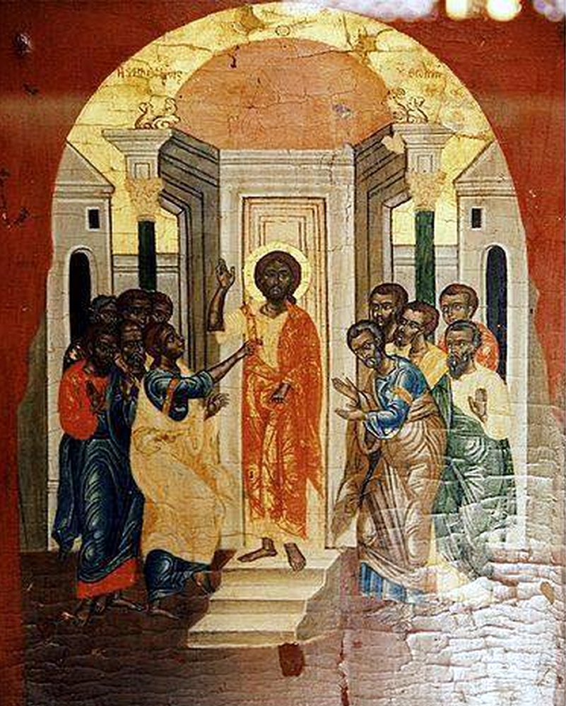 Original painting of the Christ