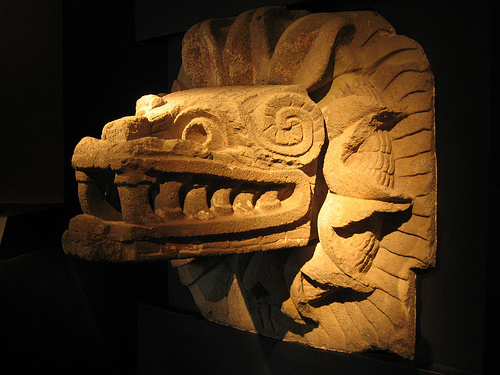 quetzalcoatl-serpent-god-of-the-aztecs