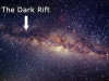 Satellite image of the Dark Rift.