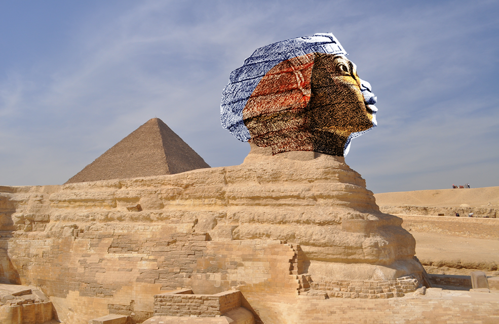 What did the Sphinx Look Like Before Napoleon Shot the ...