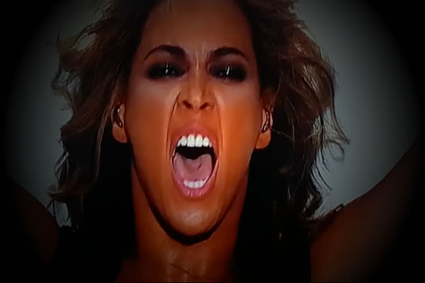 Watch Beyonce Demon Possessed at Super Bowl? 